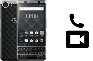 Effettua videochiamate con a BlackBerry KEYone