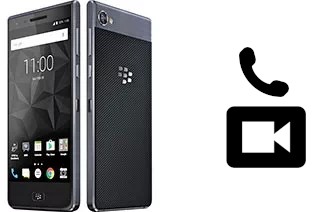 Effettua videochiamate con a BlackBerry Motion