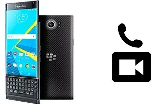 Effettua videochiamate con a BlackBerry Priv