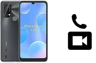 Effettua videochiamate con a Blackview A50