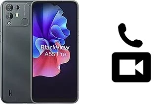 Effettua videochiamate con a Blackview A55 Pro