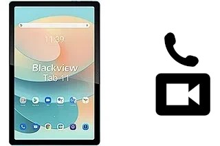 Effettua videochiamate con a Blackview Tab 11