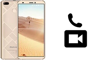 Effettua videochiamate con a Blackview S6