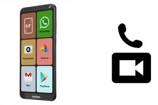 Effettua videochiamate con a Brondi AMICO SMARTPHONE XL NERO