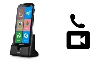 Effettua videochiamate con a Brondi AMICO SMARTPHONE XS