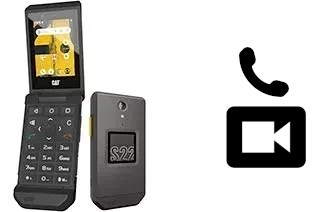 Effettua videochiamate con a Cat S22 Flip