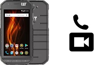 Effettua videochiamate con a Cat S31