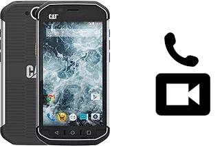 Effettua videochiamate con a Cat S40