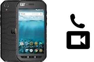 Effettua videochiamate con a Cat S41