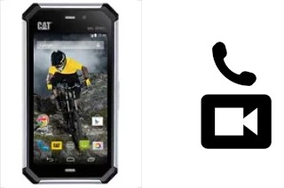 Effettua videochiamate con a Cat S50