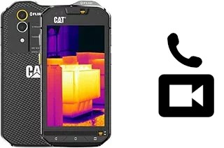 Effettua videochiamate con a Cat S60