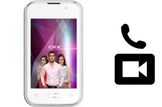 Effettua videochiamate con a CKK-mobile CKK mobile S10