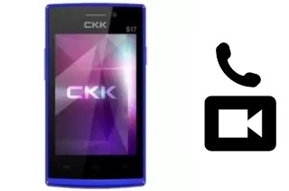 Effettua videochiamate con a CKK-mobile CKK mobile S17