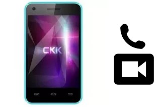 Effettua videochiamate con a CKK-mobile CKK mobile S7