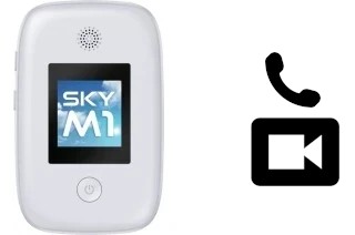 Effettua videochiamate con a Cloud Mobile Sky M1