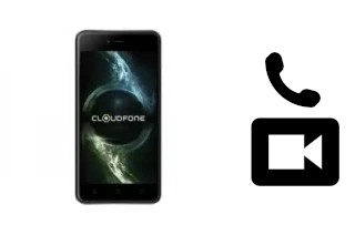 Effettua videochiamate con a CloudFone Cloudfone Thrill Power N