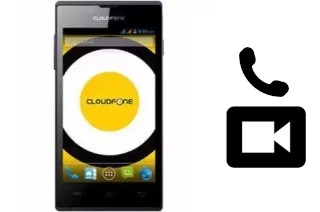 Effettua videochiamate con a CloudFone Excite 401DX Plus