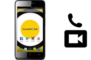 Effettua videochiamate con a CloudFone Excite 451TV