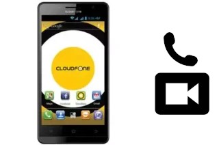 Effettua videochiamate con a CloudFone Excite 500Q