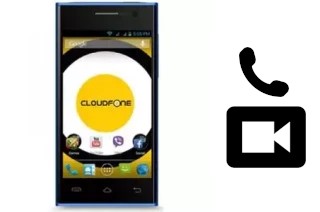 Effettua videochiamate con a CloudFone Geo 400Q Plus