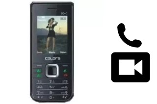 Effettua videochiamate con a Colors Mobile CG301