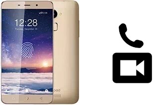 Effettua videochiamate con a Coolpad Note 3 Plus