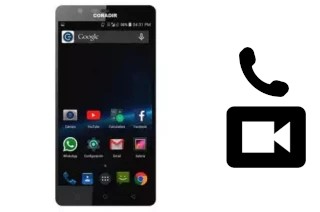 Effettua videochiamate con a Coradir CS500 Plus