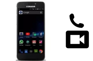 Effettua videochiamate con a Coradir LBS50 3G Classic