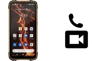 Effettua videochiamate con a Cubot KingKong 5 Pro
