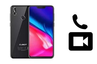 Effettua videochiamate con a Cubot P20