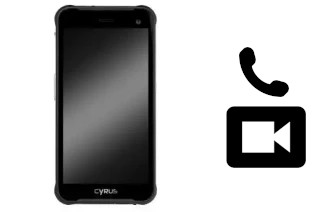 Effettua videochiamate con a Cyrus CS22