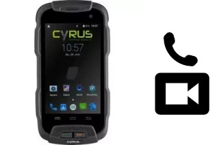 Effettua videochiamate con a Cyrus CS23