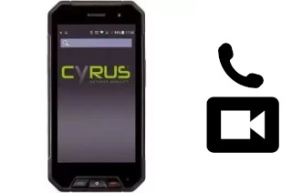 Effettua videochiamate con a Cyrus CS27