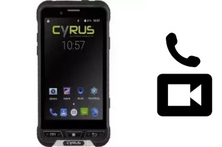 Effettua videochiamate con a Cyrus CS35