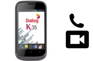 Effettua videochiamate con a Dialog K35