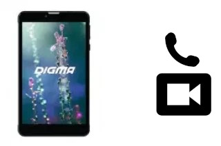 Effettua videochiamate con a Digma Citi 7586 3G