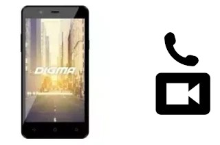 Effettua videochiamate con a Digma Citi Z540 4G