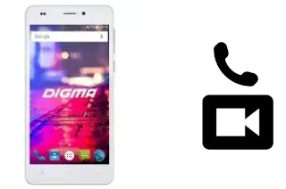 Effettua videochiamate con a Digma Citi Z560 4G