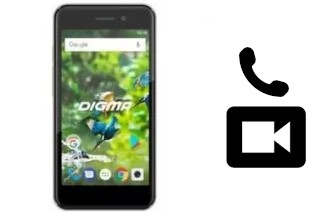 Effettua videochiamate con a Digma Linx A453 3G