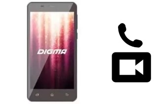 Effettua videochiamate con a Digma Linx A500 3G