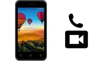 Effettua videochiamate con a Digma Linx Alfa 3G