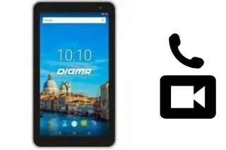 Effettua videochiamate con a Digma Optima 7017N 3G