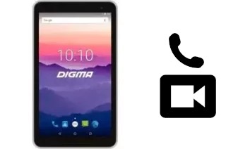 Effettua videochiamate con a Digma Optima 7018N 4G