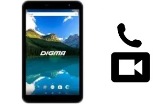 Effettua videochiamate con a Digma Optima 8019N 4G