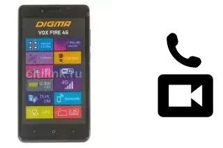 Effettua videochiamate con a Digma Vox Fire 4G