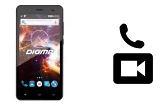 Effettua videochiamate con a Digma Vox S504 3G