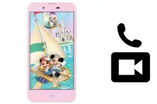 Effettua videochiamate con a Disney Mobile DM-01J