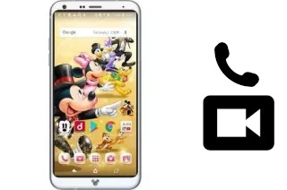 Effettua videochiamate con a Disney mobile DM-01K