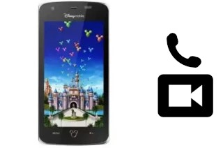 Effettua videochiamate con a Disney Mobile DM001C Mickey