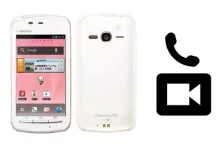 Effettua videochiamate con a DoCoMo Arrows Me F-11D